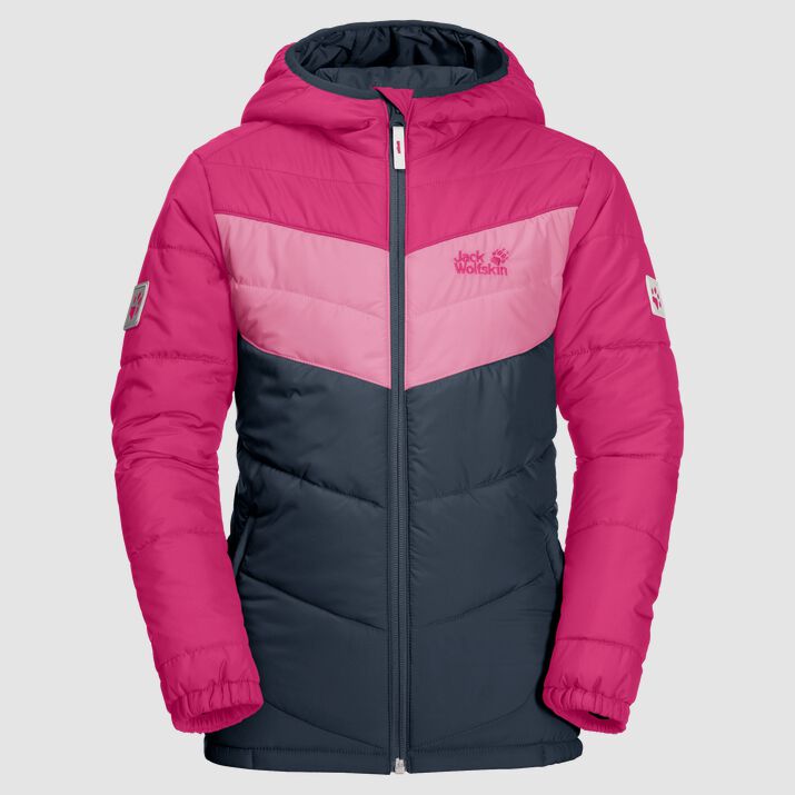 Jack Wolfskin Kids Three Hills Winter Jacket Pink 463590CTK